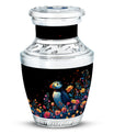 Puffin Bird Artistic Memorial Urn for Adult Human Ashes For Male & Female