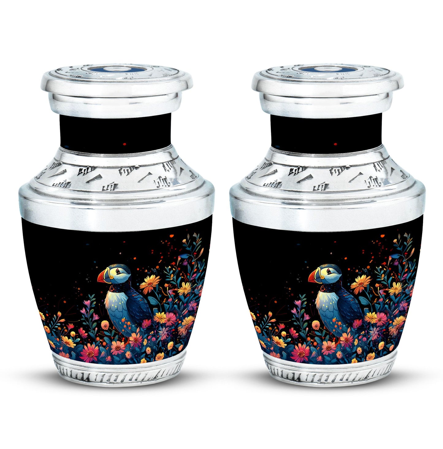 Personalized Bird Memorial Urn for Adult - 10-inch, 200 cu in - Yatskia