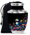 Puffin Bird Artistic Memorial Urn for Adult Human Ashes For Male & Female