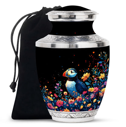 Personalized Bird Memorial Urn for Adult - 10-inch, 200 cu in - Yatskia