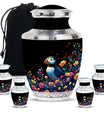 Puffin Bird Artistic Memorial Urn for Adult Human Ashes For Male & Female