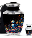 Puffin Bird Artistic Memorial Urn for Adult Human Ashes For Male & Female