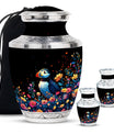 Puffin Bird Artistic Memorial Urn for Adult Human Ashes For Male & Female