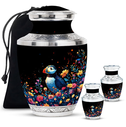 Personalized Bird Memorial Urn for Adult - 10-inch, 200 cu in - Yatskia