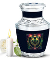 Taurus Zodiac Adult Urn For Ashes - Spiritual Urn For Funeral Service