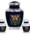 Taurus Zodiac Adult Urn For Ashes - Spiritual Urn For Funeral Service