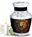 Lion Spiritual Memorial Urns for Ashes - Leo Ashes Cremation Urn For Men