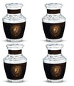 Leo Zodiac Personalized Urn For Human Ashes - Lion Memorial Urn For Sale