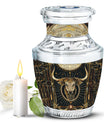 Zodiac Symbol Cremation Urn For Human Ashes - Taurus Zodiac Urn