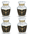 Zodiac Symbol Cremation Urn For Human Ashes - Taurus Zodiac Urn