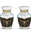 Zodiac Symbol Cremation Urn For Human Ashes - Taurus Zodiac Urn