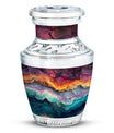 Abstract Urn For Ashes For Adult Women - Abstract Memorial Ashes Urns