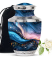 Abstract Cremation Urn – Artistic Abstract Memorial Tribute Urn