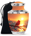 Cardinal Cremation Urn For Ashes  – Bird Cremation Urns For Women