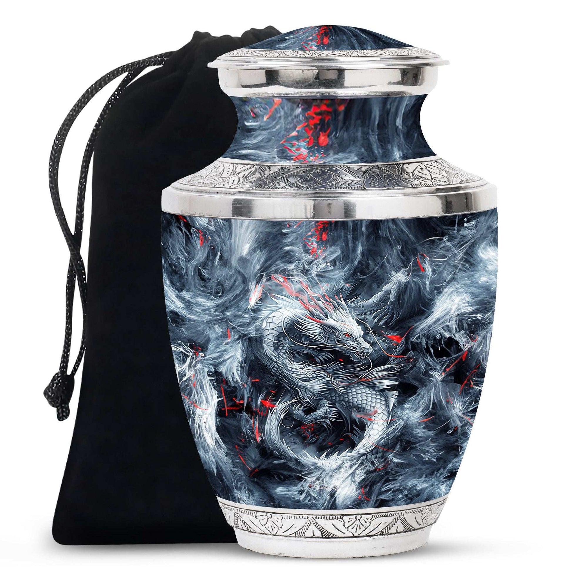 Dragon Cremation Urn – Mythical Dragon Urn For Ashes