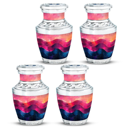 Personalized Artistic Cremation Urn for Adult Male - 10-inch, 200 cu in - Yatskia