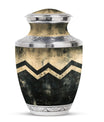 Zigzag Urn For Human Ashes Memorial - Customized Cremation Ashes Urn