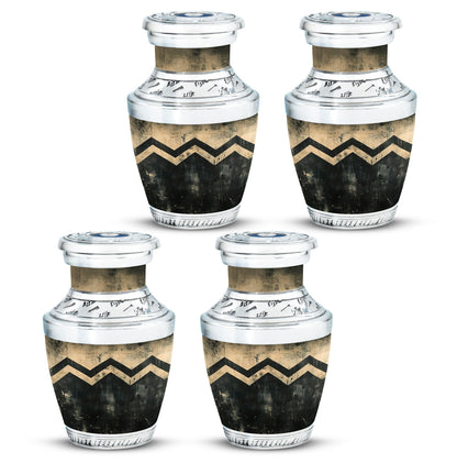 Personalized Artistic Cremation Urn for Human Ashes - 10-inch, 200 cu in - Yatskia