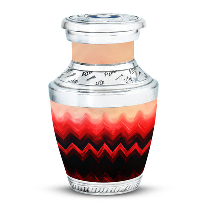 Personalized Marble Keepsake Urn for Adults - 10-inch, 200 cu in - Yatskia
