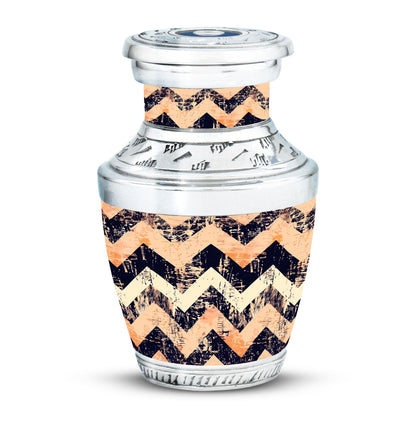 Personalized Artistic Cremation Urn for Adult Male - 10-inch, 200 cu in - Yatskia