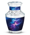 Cosmos Galaxy Urn For Male & Female - Galaxy Cremation Memorial Urn