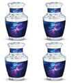 Cosmos Galaxy Urn For Male & Female - Galaxy Cremation Memorial Urn