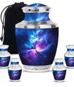 Cosmos Galaxy Urn For Male & Female - Galaxy Cremation Memorial Urn
