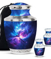 Cosmos Galaxy Urn For Male & Female - Galaxy Cremation Memorial Urn