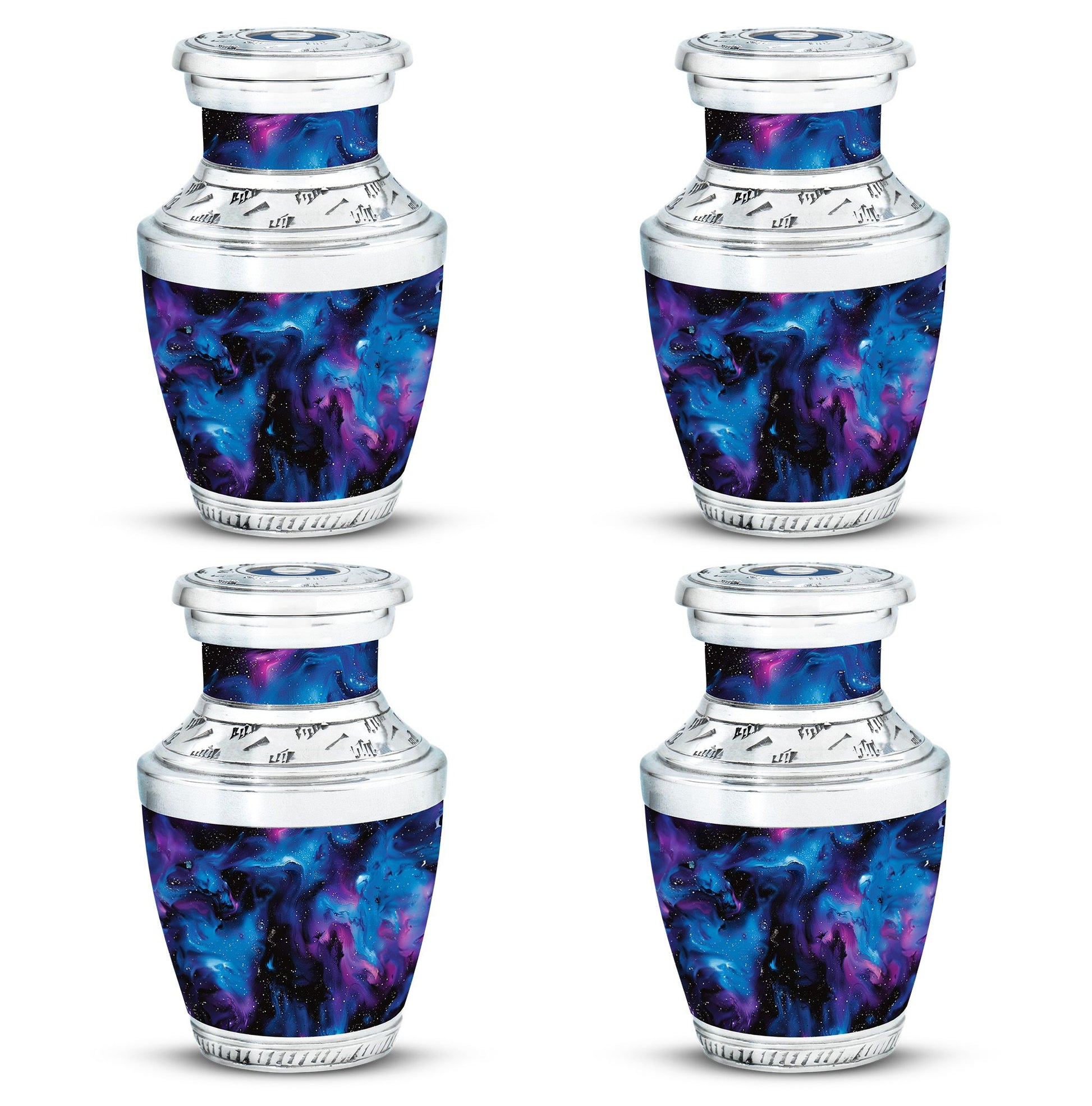Galaxy Urn For Human Ashes Adult - Vast Space Large Urn For Mom & Dad