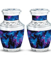 Galaxy Urn For Human Ashes Adult - Vast Space Large Urn For Mom & Dad