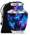 Galaxy Urn For Human Ashes Adult - Vast Space Large Urn For Mom & Dad