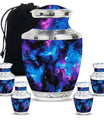 Galaxy Urn For Human Ashes Adult - Vast Space Large Urn For Mom & Dad