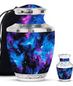 Galaxy Urn For Human Ashes Adult - Vast Space Large Urn For Mom & Dad