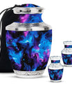 Galaxy Urn For Human Ashes Adult - Vast Space Large Urn For Mom & Dad