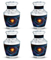 Cosmos Memorial Ashes Urn For Mom And Dad - Vast Space Urn For Funeral