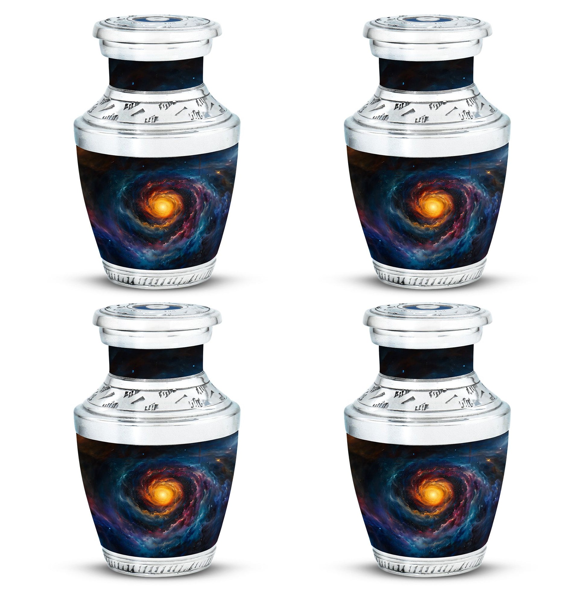 Cosmos Memorial Ashes Urn For Mom And Dad - Vast Space Urn For Funeral