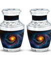 Cosmos Memorial Ashes Urn For Mom And Dad - Vast Space Urn For Funeral