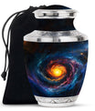 Cosmos Memorial Ashes Urn For Mom And Dad - Vast Space Urn For Funeral