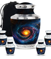 Cosmos Memorial Ashes Urn For Mom And Dad - Vast Space Urn For Funeral