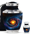Cosmos Memorial Ashes Urn For Mom And Dad - Vast Space Urn For Funeral