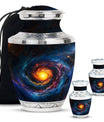 Cosmos Memorial Ashes Urn For Mom And Dad - Vast Space Urn For Funeral