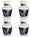 Galaxy Abstract Urn For Funeral - Abstract Space Urn For Adult Human Ashes