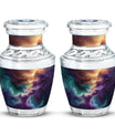 Galaxy Abstract Urn For Funeral - Abstract Space Urn For Adult Human Ashes