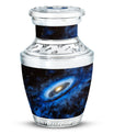 Galaxy Memorial Ashes Urn For Funeral - Artistic Galaxy Cremation Urn