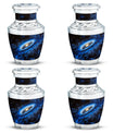 Galaxy Memorial Ashes Urn For Funeral - Artistic Galaxy Cremation Urn