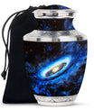 Galaxy Memorial Ashes Urn For Funeral - Artistic Galaxy Cremation Urn