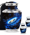 Galaxy Memorial Ashes Urn For Funeral - Artistic Galaxy Cremation Urn