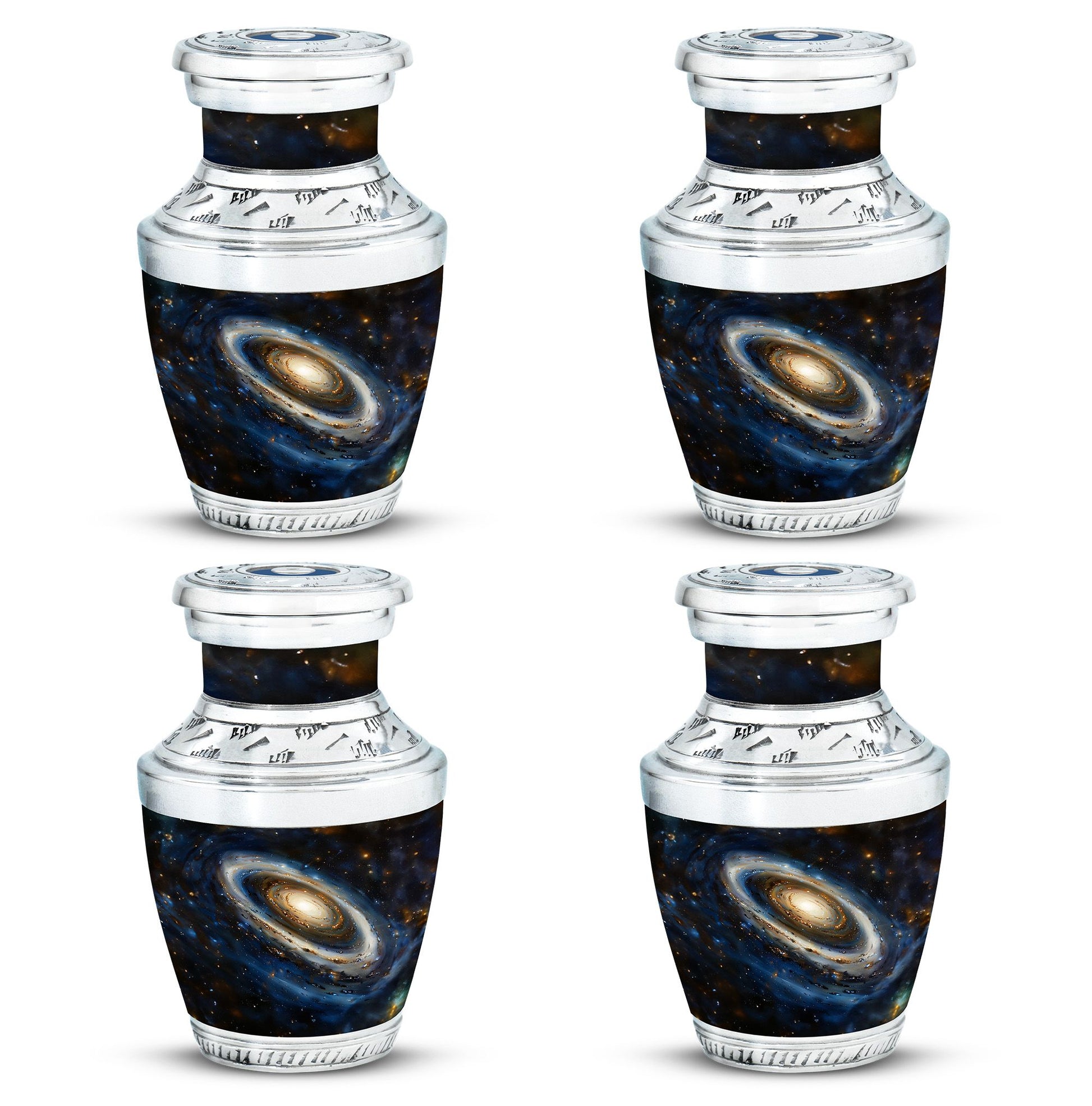 Galaxy Medium Urn For Ashes - Vast Space Urns For Adult Male & Female