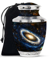 Galaxy Medium Urn For Ashes - Vast Space Urns For Adult Male & Female