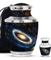 Galaxy Medium Urn For Ashes - Vast Space Urns For Adult Male & Female